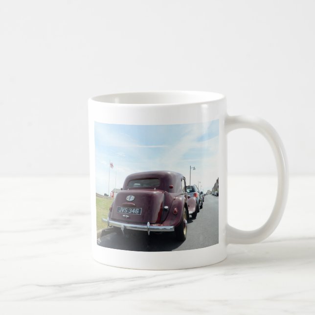 Mug Bourgogne classique Citroen (Droite)