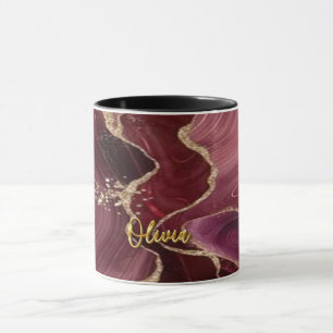 Mug Bourgogne Gold Parties scintillant 01 Golden 3D Te
