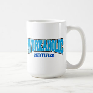 Mug Bourreau de travail certifié
