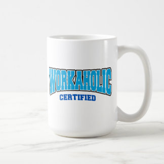 Mug Bourreau de travail certifié