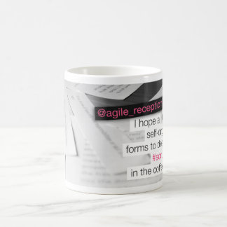 Mug Bousculade dans la machine de café