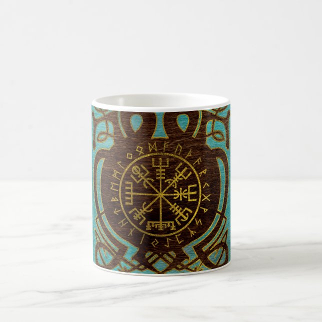 Mug Boussole de navigation de Vegvisir - de Viking (Centre)