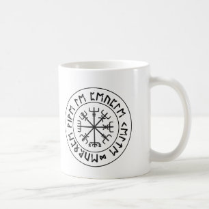 Mug Boussole viking