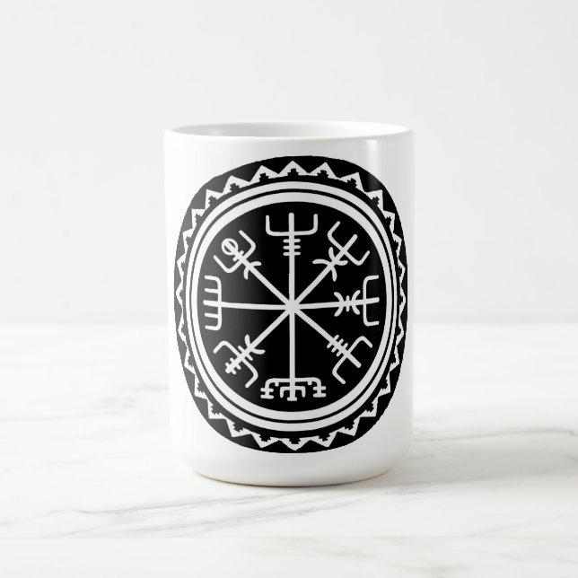Mug Boussole Viking Vegvisir (Centre)