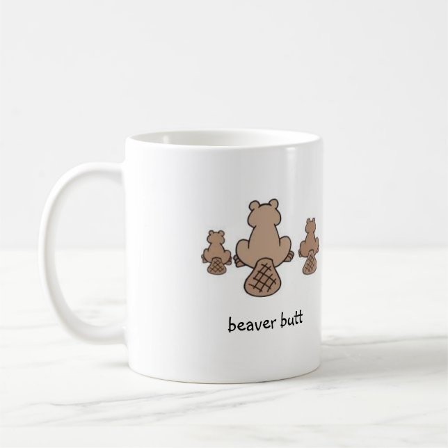 Mug bout de castor (Gauche)