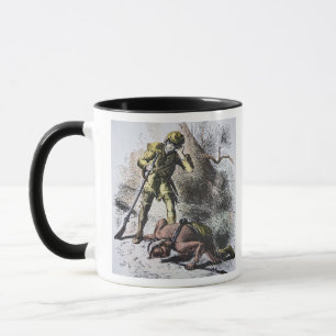 Mug "Bout des Mohicans" par James Fenimore Cooper (1