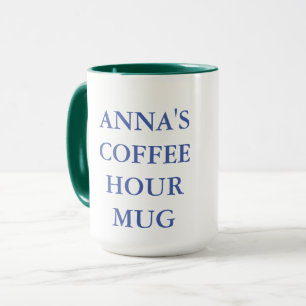Mug Bouteille à café de l'église avec croix