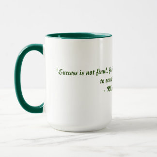 Mug Bouteille à café inspirante