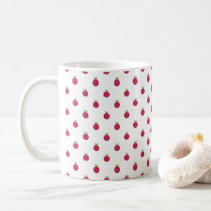 Mug Bouteille à café pois Blueberries
