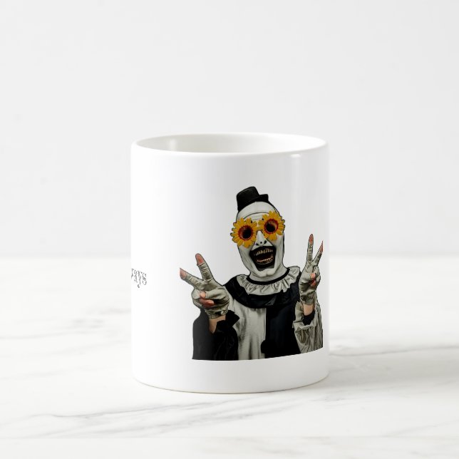 Mug Bouteille amusante (Centre)