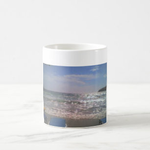 Mug Bouteille bleue
