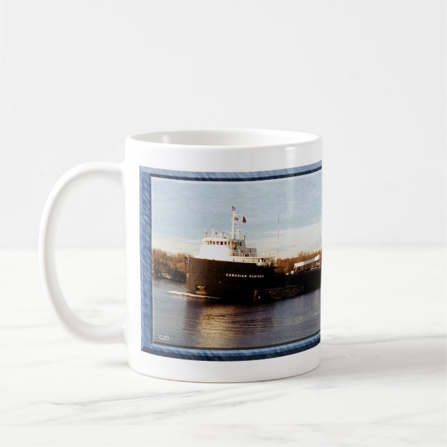 Mug Bouteille canadienne Mariner (Gauche)