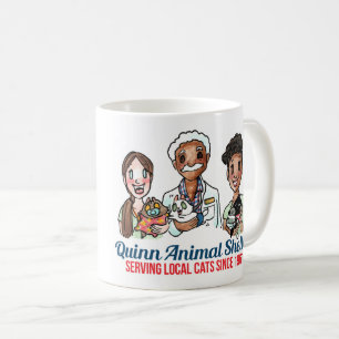 Mug Bouteille d'abri animal Quinn