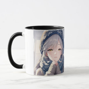 Mug Bouteille d'ange d'hiver