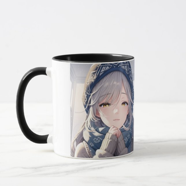 Mug Bouteille d'ange d'hiver (Gauche)