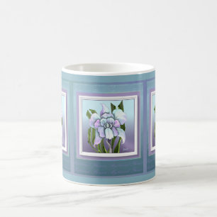 Mug Bouteille de café fleur Smeraldo