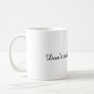 Mug Bouteille de café pour le bureau et la maison