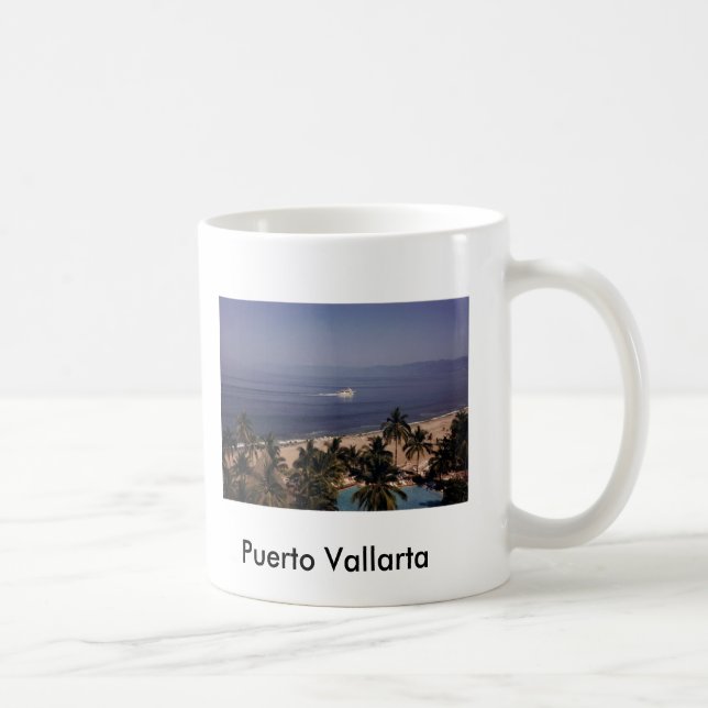 Mug Bouteille de café Puerto Vallarta (Droite)