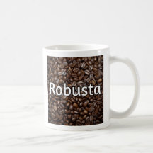 Bouteille de café Robusta #1B