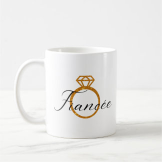 Mug Bouteille de Fiancée