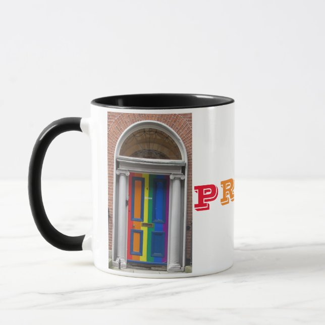 Mug Bouteille de fierté (Gauche)