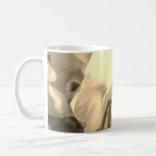 Mug Bouteille de fleurs vintages