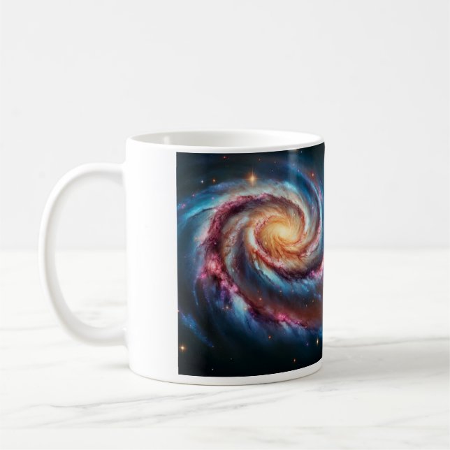 Mug Bouteille de galaxie (Gauche)