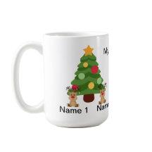 Bouteille d'eau de Noël