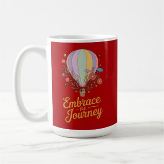 Mug Bouteille d'eau isolée motivationnelle