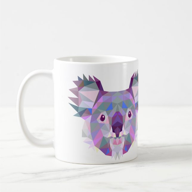 Mug Bouteille design d'ours Koala (Gauche)