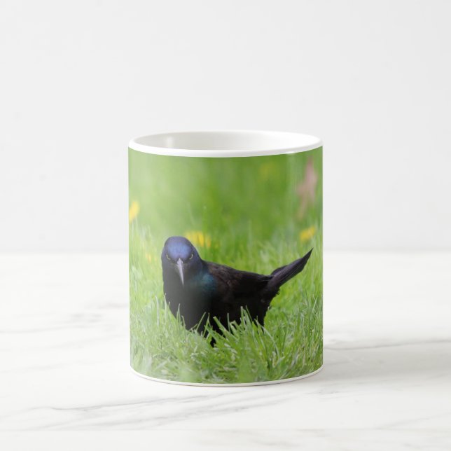 Mug Bouteille d'oiseaux en colère (Centre)