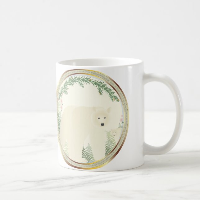 Mug Bouteille d'ours Spirit (Droite)