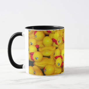 Mug Bouteille en caoutchouc canard motif