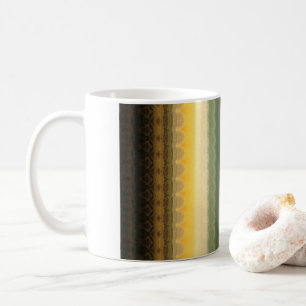 Mug Bouteille jaune vert