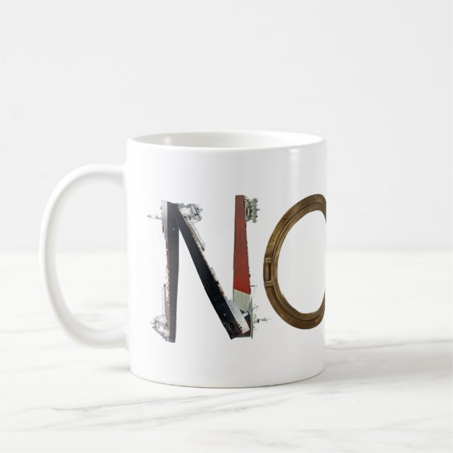 Mug Bouteille Noel Ship (Gauche)
