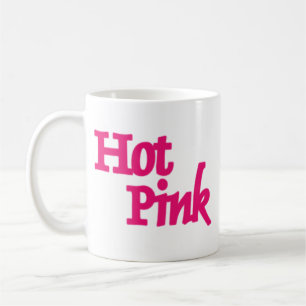 Mug Bouteille rose chaude