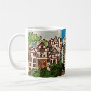 Mug Bouteille souvenir d'Édimbourg