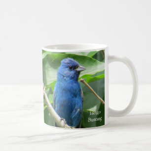 Mug Bouteilles de café Indigo par Birding Collectible