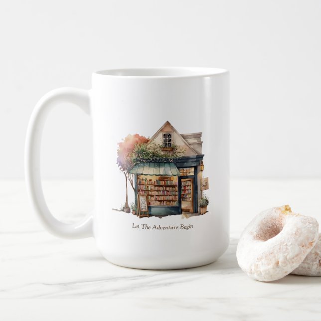 Mug Boutique (Avec donut)
