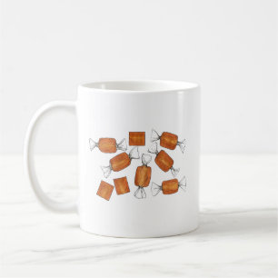 Mug Boutique de bonbons de caramel salé