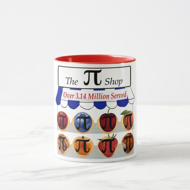 Mug Boutique de Pi (Centre)