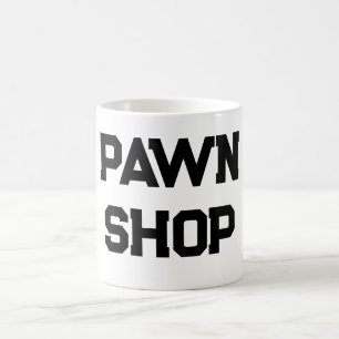 Mug Boutique de pion personnalisable Parfait pour les 