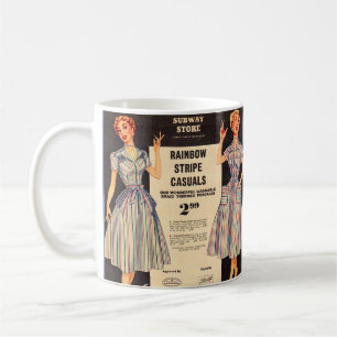 Mug Boutique Gimbels 1953