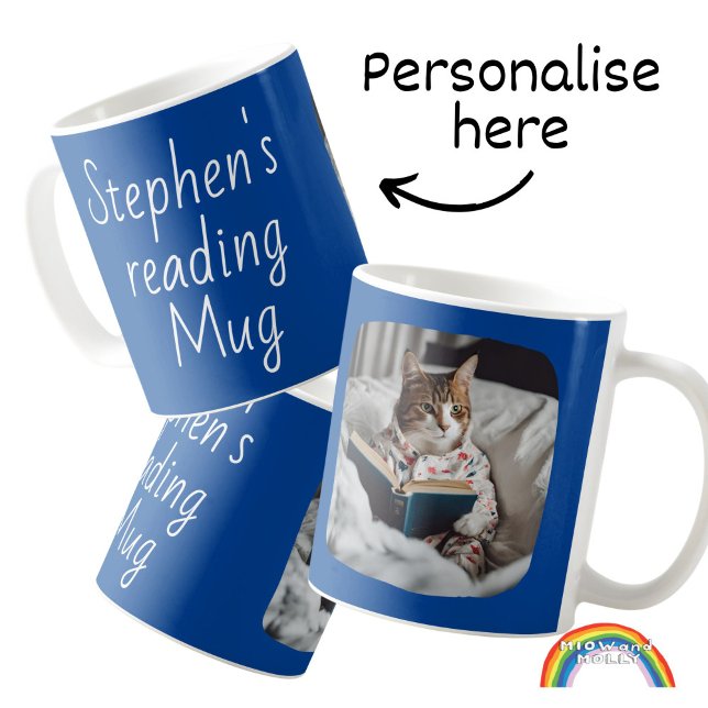 Mug Boutique personnalisable livre amoureux cadeau liv (Créateur téléchargé)