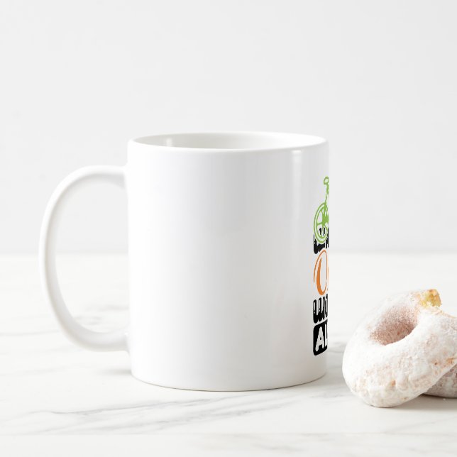 Mug Bouton (Avec donut)