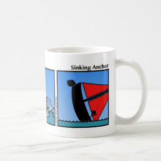 Mug Bouton à Ancre à couler drôle - 107