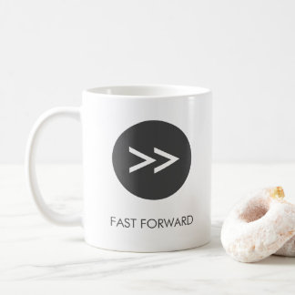 Mug Bouton Avance Rapide