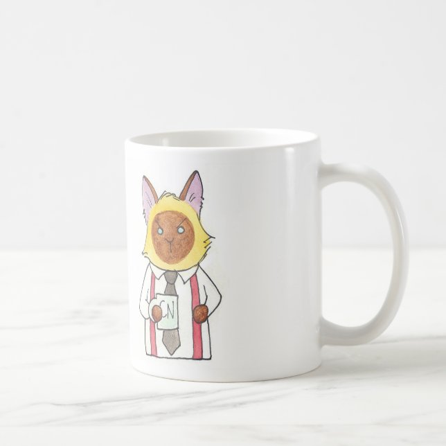 Mug Bouton BCN Elvis (Droite)