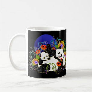 Mug Bouton BINDI PANDAS -choisir le style