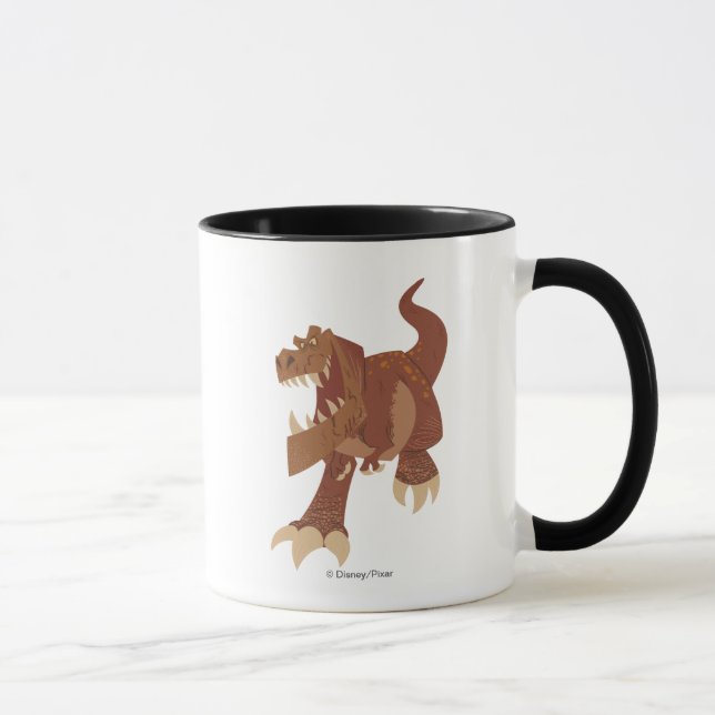 Mug Bouton Caractère (Droite)